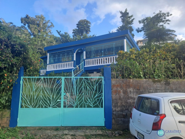 Jolie villa dominicaine avec vue mer à Las Terrenas