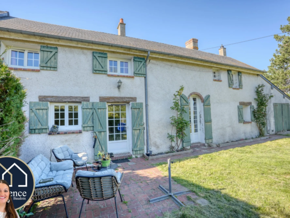 Maison de charme à Nogent-le-Roi avec jardin, dépendance et proximité de Paris