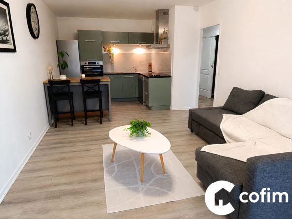 Appartement T2 avec balcon à vendre à Ustaritz en plein centre-ville