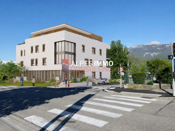 Programme immobilier neuf pour professionnels de santé à Villard-Bonnot