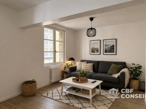 Appartement T2 rénové de 42,31 m² à Clermont-Ferrand - Prêt à emménager