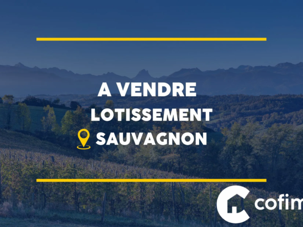 Terrains à vendre à Sauvagnon - Lotissement calme et viabilisé