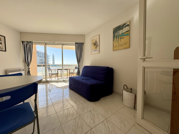Studio avec vue mer à La Chaume, Les Sables-d'Olonne