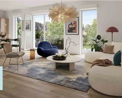 Appartement 2 pièces à Lattes livrable en 2027 – Investissement immobilier à prix attractif