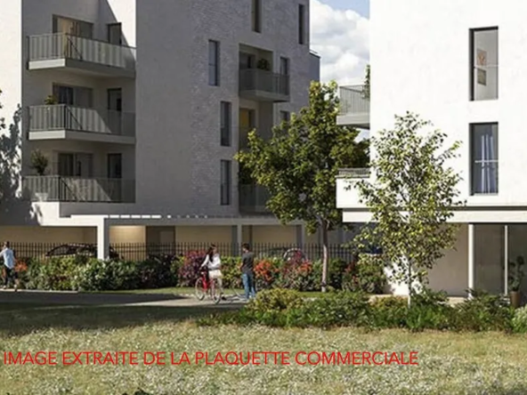 Appartement T2 neuf à Orléans avec terrasse et parking, livraison 2027