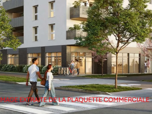 Appartement T3 neuf au Rheu avec balcon, parking, livraison 2028