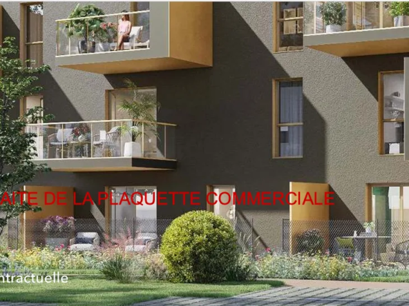 Appartement T3 neuf à Évreux — livraison 2028, balcon et parking