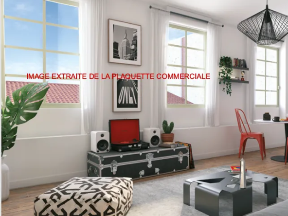 Appartement 2 pièces neuf à Toulouse en livraison 2026, dernier étage, 35,50 m²