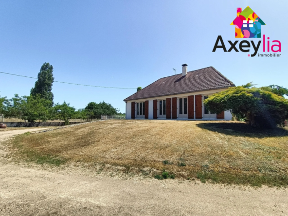 Maison à vendre à Digoin avec 4 chambres et grand terrain