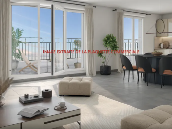 Appartements T3 neufs à Livry-Gargan (93190) livraison juin 2027