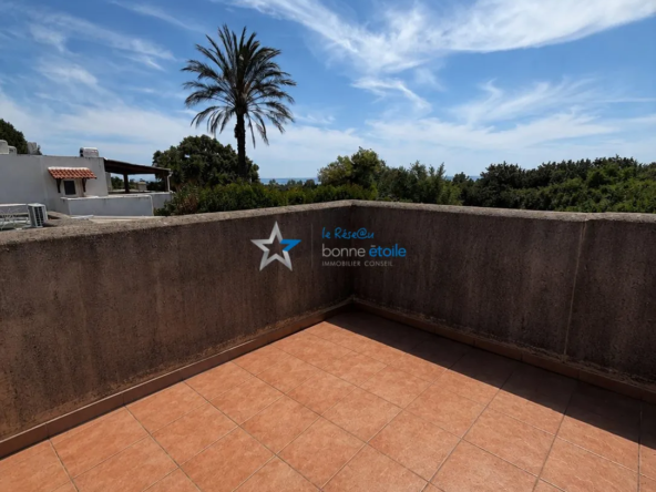 Achat appartement 43 m² avec terrasse et vue mer à Taglio-Isolaccio