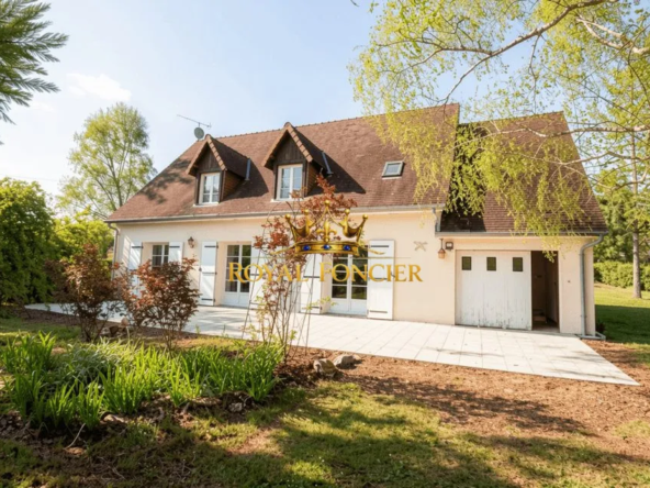 Maison individuelle avec jardin à Yzeures-sur-Creuse de 155 m²