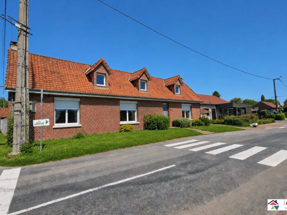Maison individuelle de 150 m² proche de Saint-Pol - Ramecourt