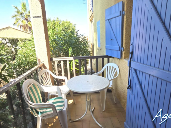 Vente appartement T3 lumineux avec balcon et parking à Saint Pierre la Mer