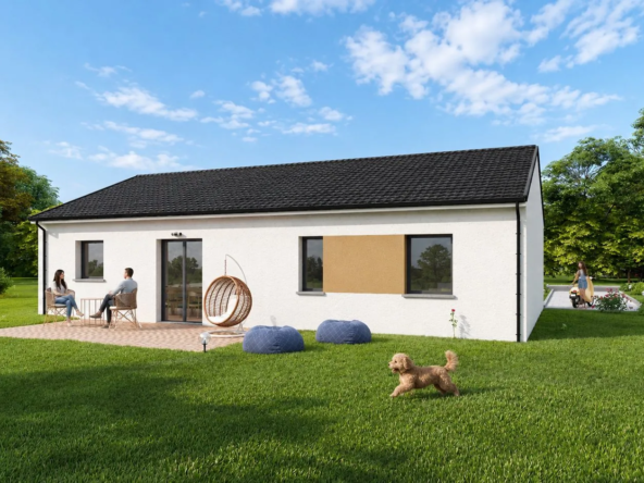Maison neuve à construire à Chalindrey - Spacieuse et moderne