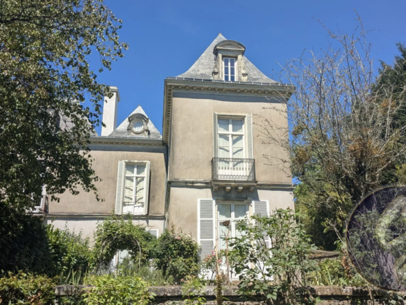 Appartement T2 authentique de 68,89 m² à Oudon avec cave et parking