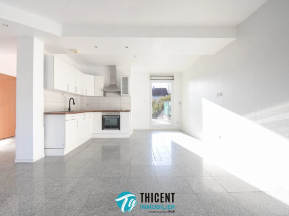 Appartement 4 pièces avec terrasse et jardin à Bischwiller - Hanhoffen