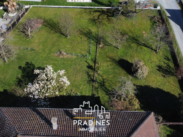 Achat de terrain constructible à Échalas près du Parc du Pilat