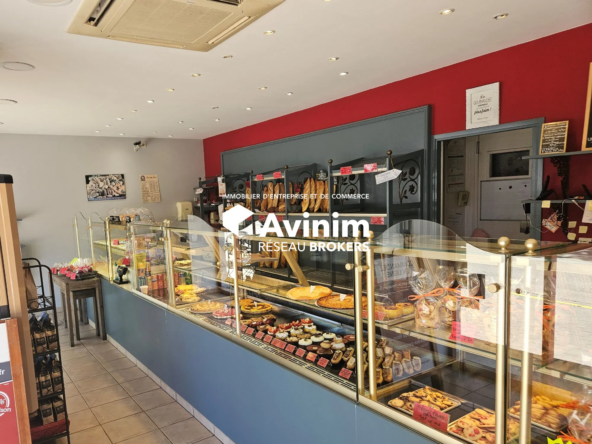 Fonds de commerce boulangerie-pâtisserie à vendre entre Bourg-en-Bresse et Mâcon
