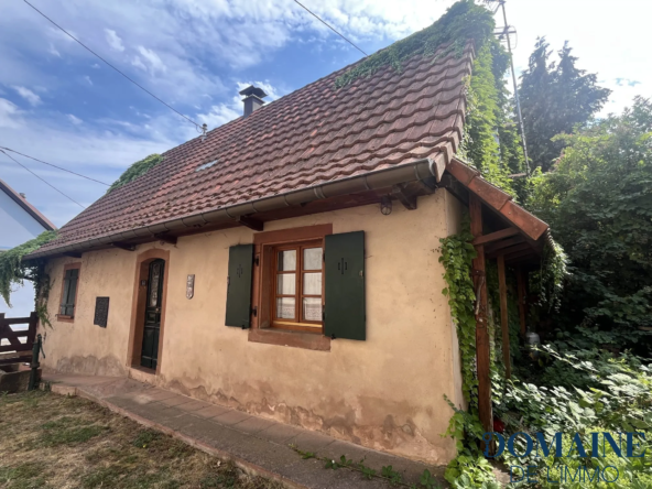Maison à vendre à Buswiller – Maison individuelle de 72 m² avec jardin
