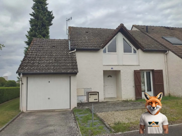Maison à vendre à Nogent-sur-Seine - secteur Les Beaumonts, 2 chambres, garage, investissement locatif