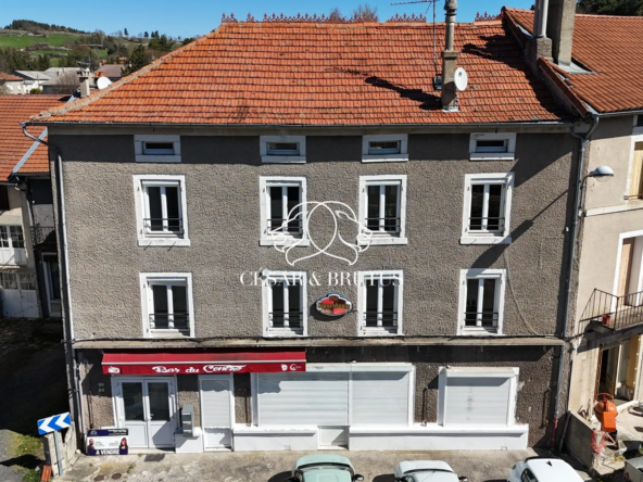 Immeuble de rapport avec local commercial à Laussonne - Investissement rentable