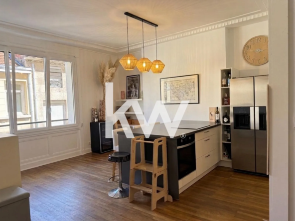 Appartement T3 rénové à vendre à Saint-Étienne proche Jean-Jaurès