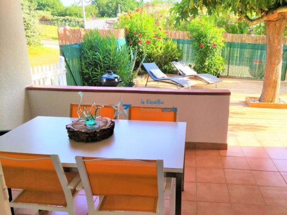 Petite maison à 150 m de la plage à Poggio-Mezzana - Investissement ou résidence secondaire