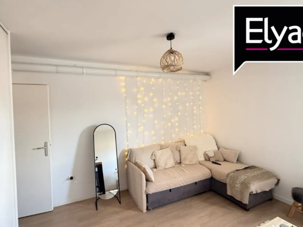 Studio à vendre à Amiens (80000) avec rentabilité immédiate et locataire en place