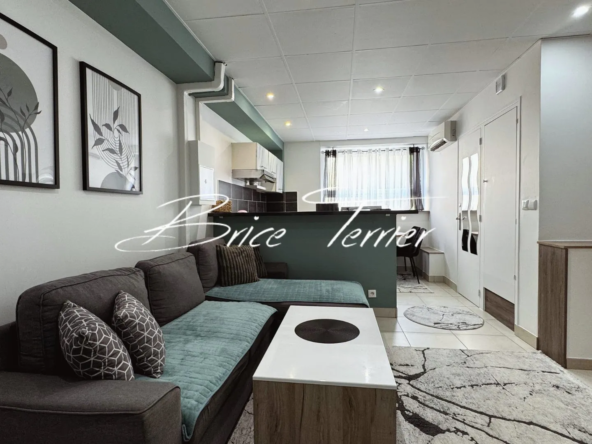 Appartement de 36 m² à Annecy, emplacement idéal, proximité commerces et transports