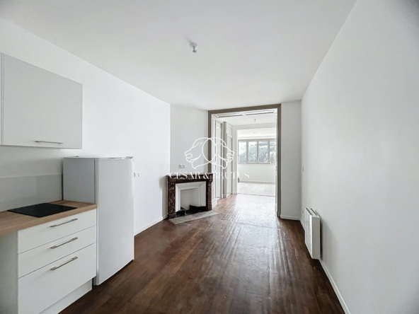 Appartement T3 rénové de 56m² avec vue imprenable à Thizy-les-Bourgs