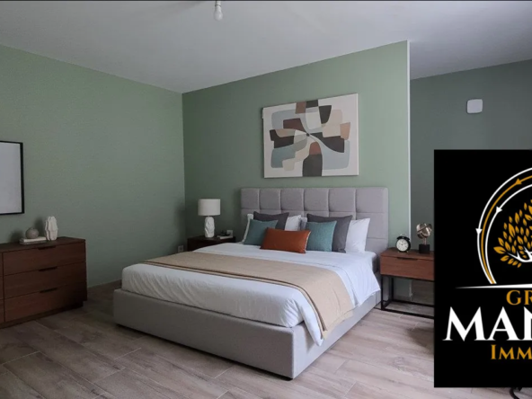 Maison semi plain-pied rénovée à Lecluse - 120 m² avec terrain de 1000 m²
