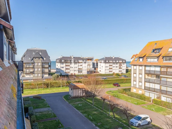 Appartement T2 à Villers-sur-Mer proche plage et commerces
