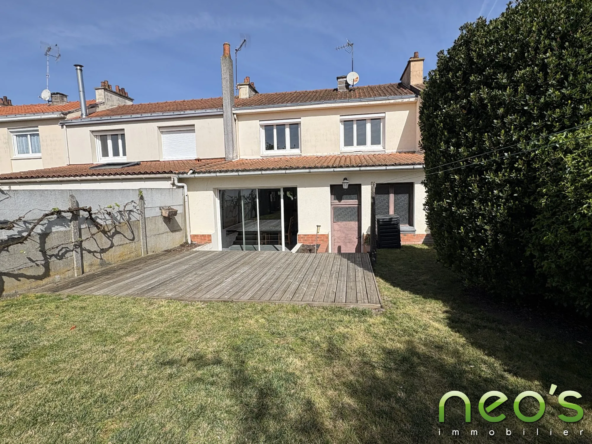 Maison à vendre à Saint Macaire en Mauges avec jardin et garage