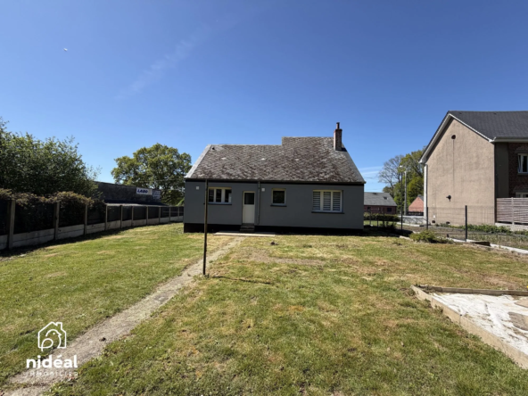 Maison individuelle à vendre à Hautmont avec potentiel d'agrandissement