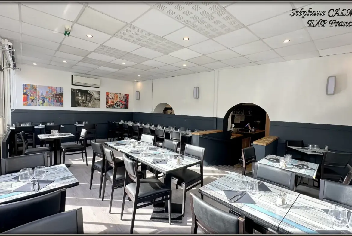Fonds de commerce restaurant pizzeria à vendre à Bergerac - Emplacement stratégique 