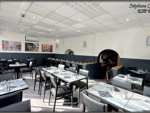 Fonds de commerce restaurant pizzeria à vendre à Bergerac - Emplacement stratégique
