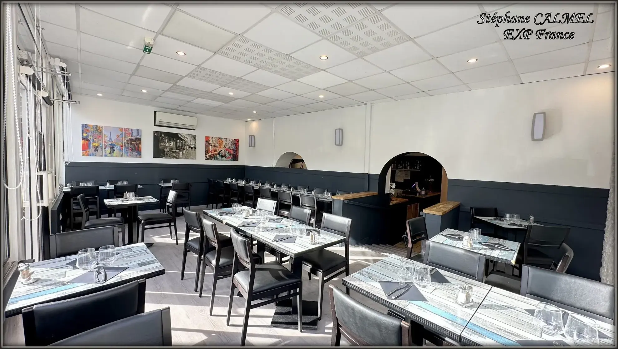 Fonds de commerce restaurant pizzeria à vendre à Bergerac - Emplacement stratégique 