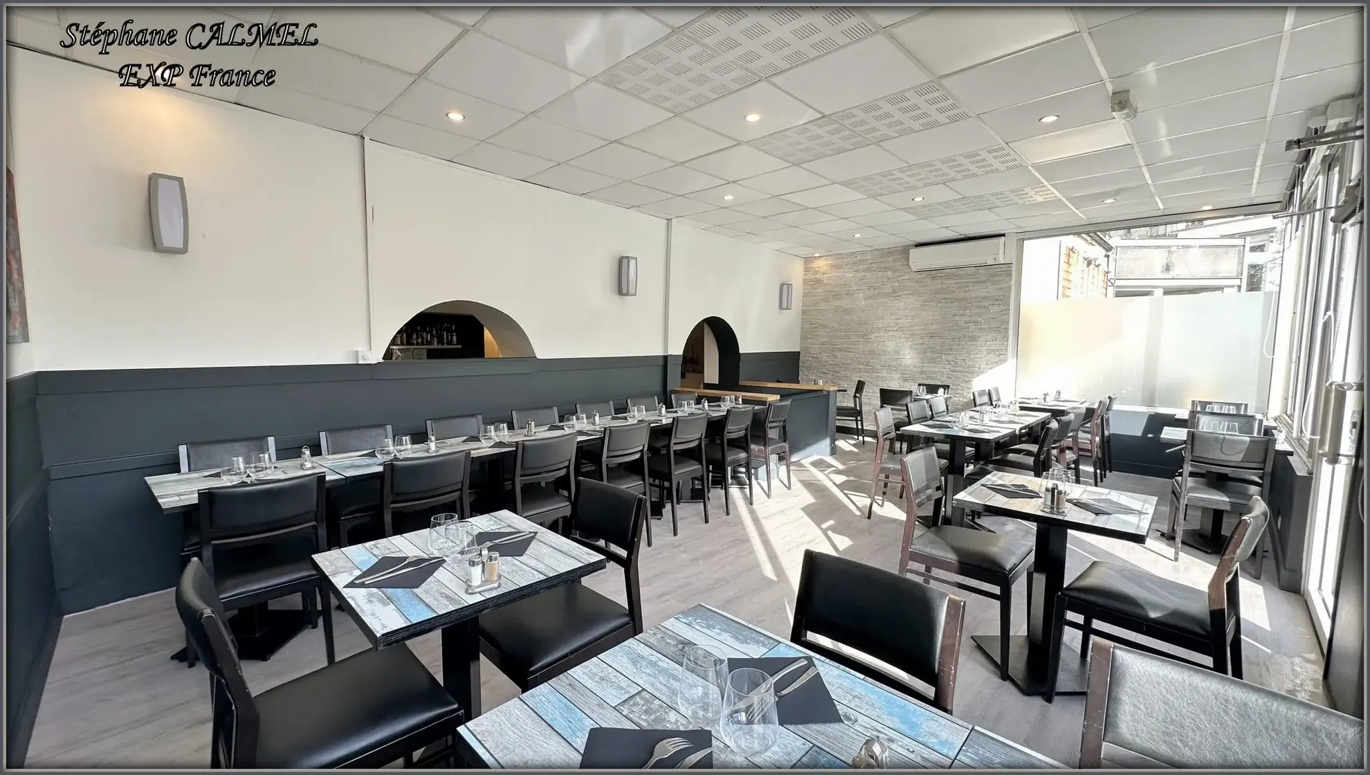 Fonds de commerce restaurant pizzeria à vendre à Bergerac - Emplacement stratégique 