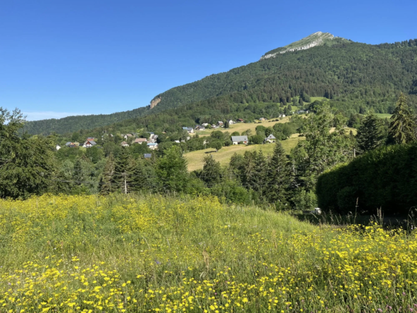 Terrain constructible non viabilisé à Sarcenas dans la zone UA3