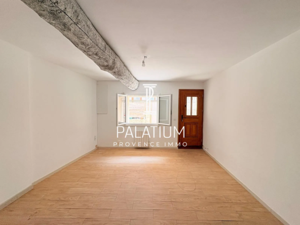 À vendre maison de village à Lambesc, 40 m², idéal investissement ou résidence principale