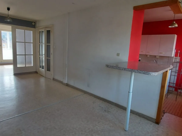 Appartement F1/F2 avec balcon proche du lac à Gérardmer