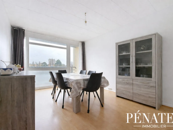 Appartement T3 de 60 m² loué à Mont-Saint-Aignan, proche Université et commerces