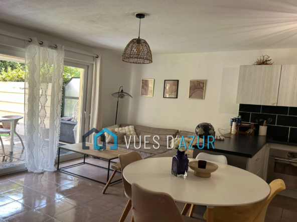 Charmant appartement 2 pièces avec terrasse et jardin à Drap