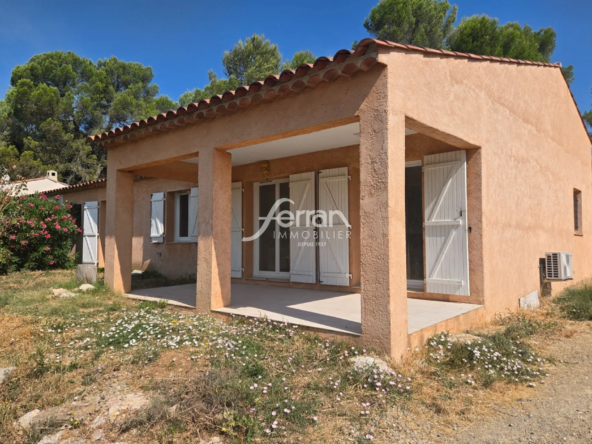 Villas à vendre à Salernes avec vue campagne et terrasse