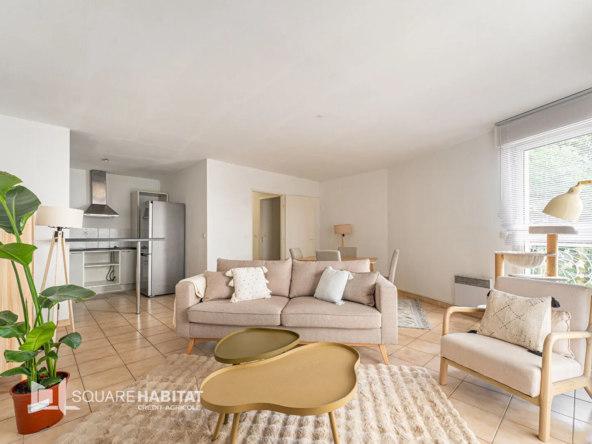 Appartement T2 lumineux de 57 m² à Marseille dans le Carré d'Or