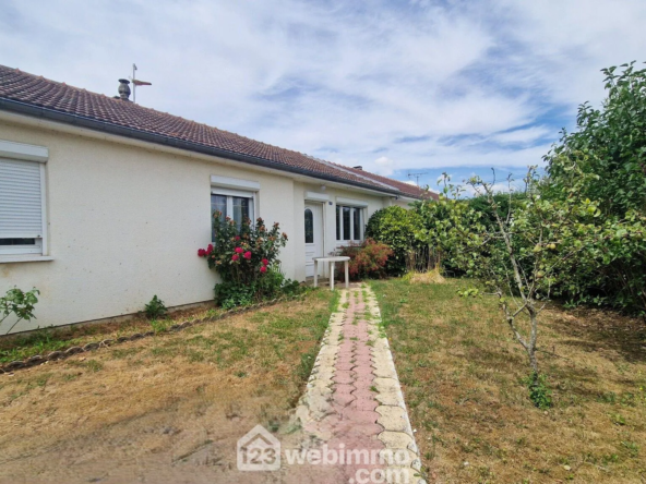 Maison de 81 m² à Laon avec grand potentiel d'aménagement