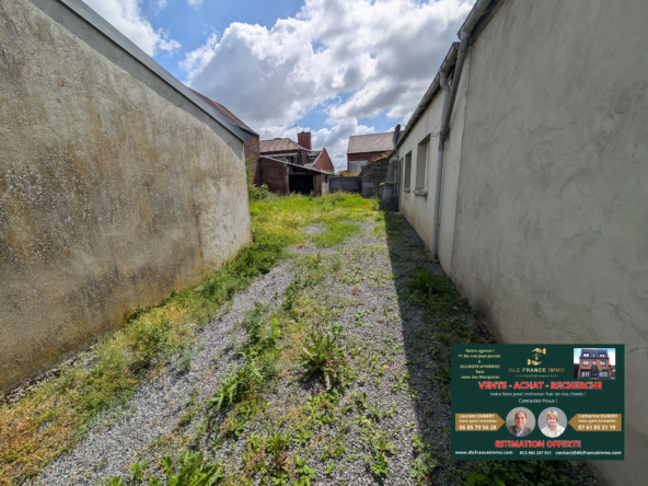Maison individuelle à Berlaimont avec jardin et garage – Opportunité rare