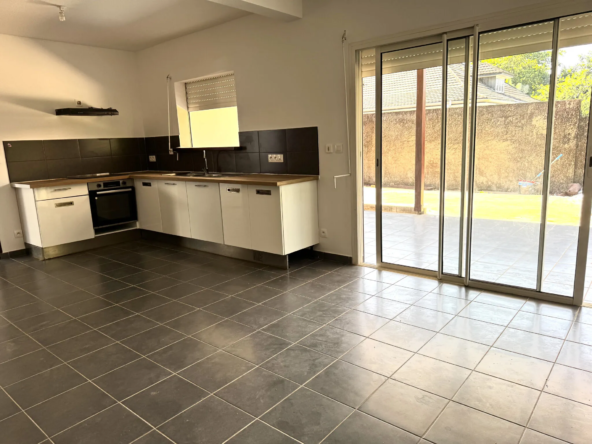Maison duplex 98 m² avec jardin à Baduel à Cayenne