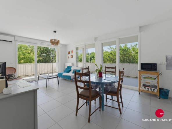 Appartement T4 de 87,5 m² avec terrasse à Floirac près de Bordeaux